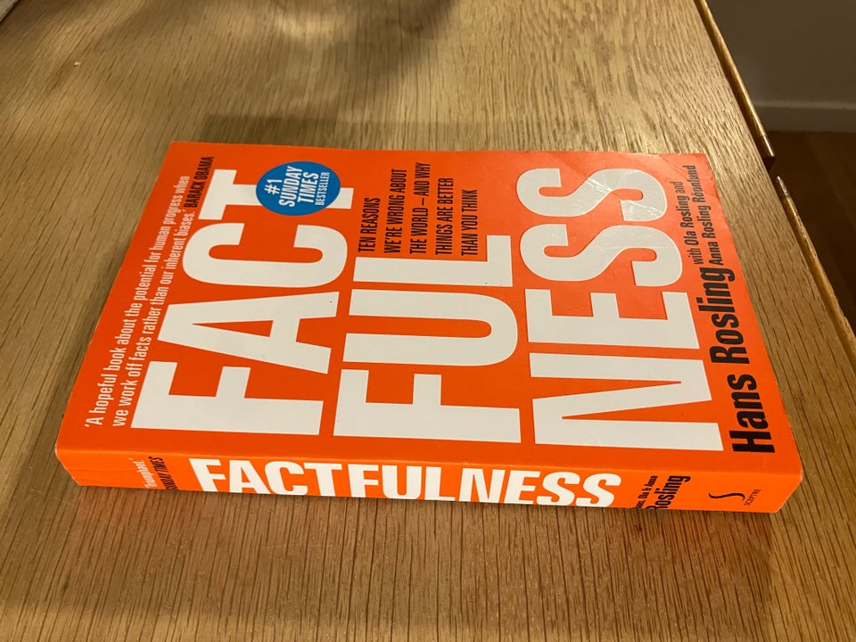 FACTFULNESS, Hans Rosling, emne: