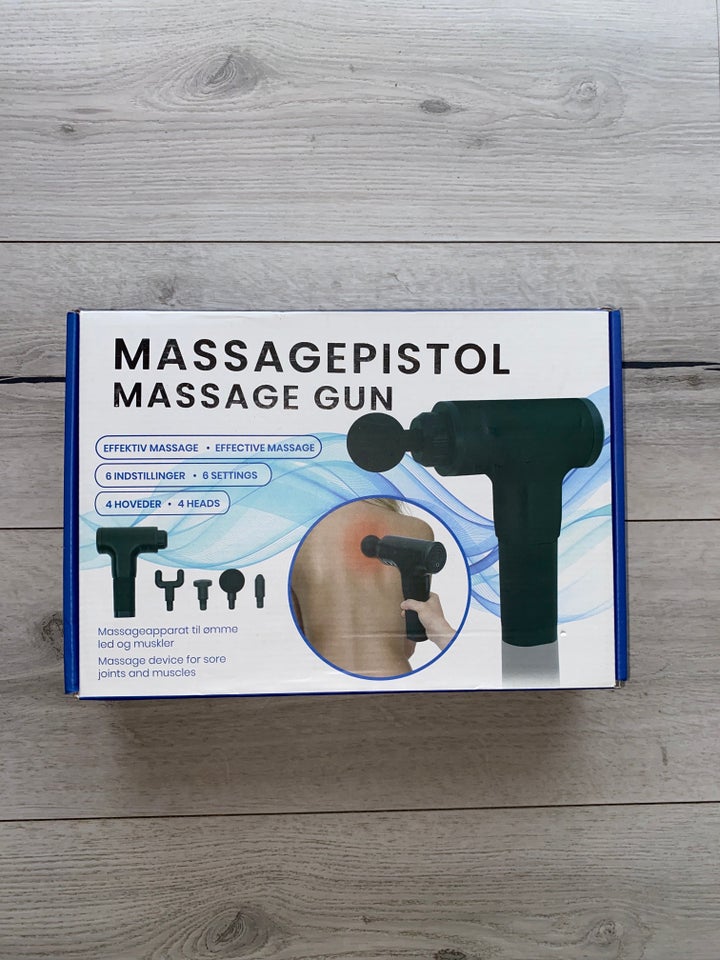 Massage, Massagepistol, .