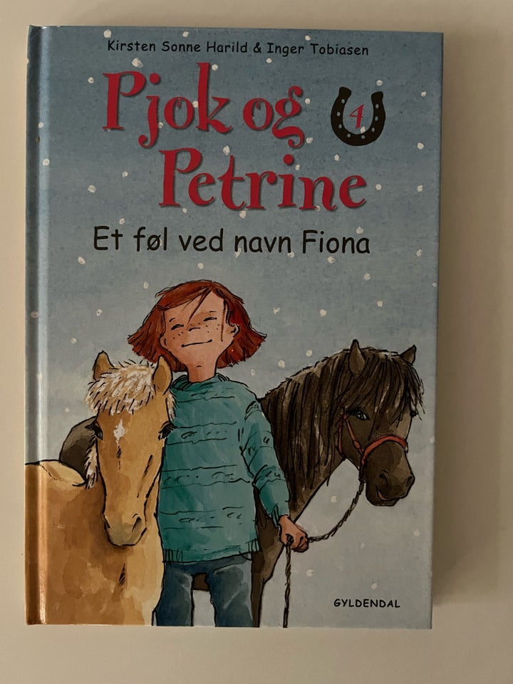 Pjok og Petrine et føl ved navn