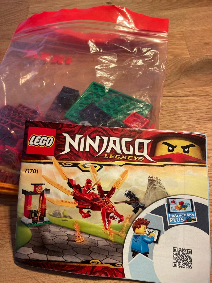 Lego Ninjago, Blandet