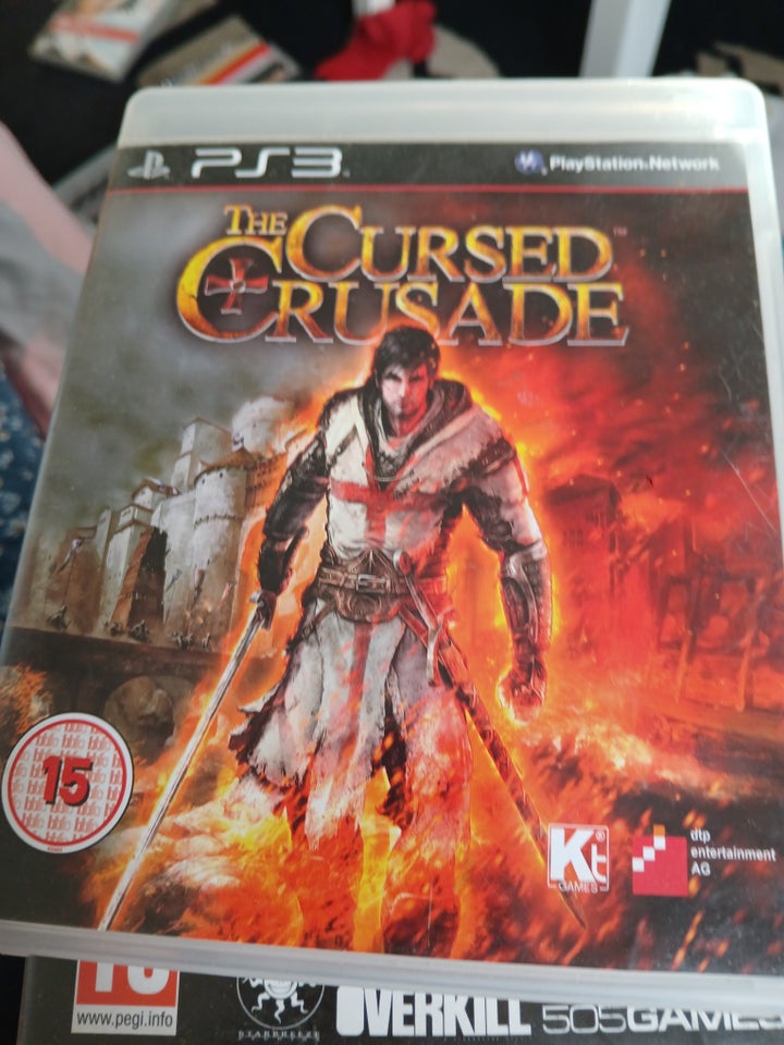 The cursed crusade, PS3, anden