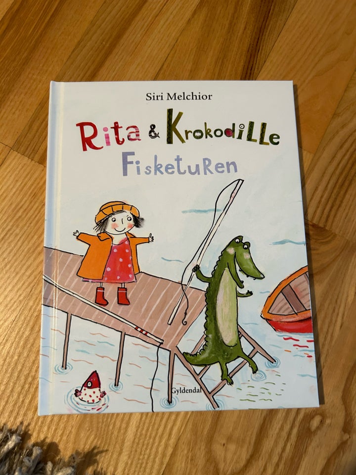 Rita og Krokodille, Siri melchior