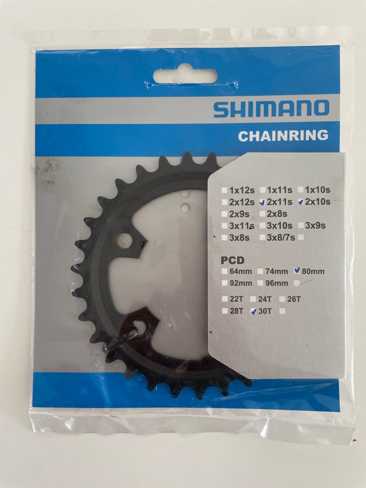 Klinge, Shimano GRX - 30T klinge -