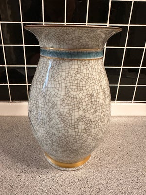 Porcelæn Vase med kaktus  Royal