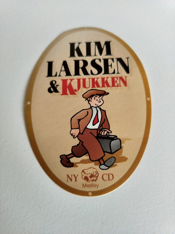 Klistermærker, Kim Larsen 