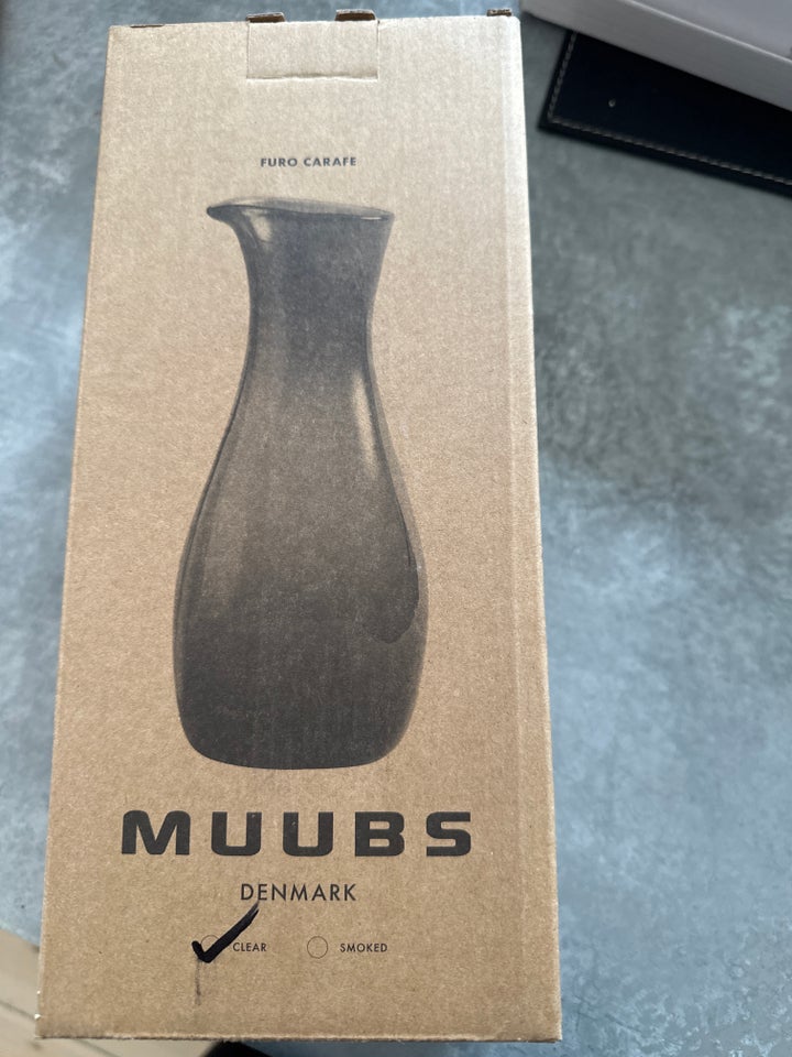 Glas Kande Muubs