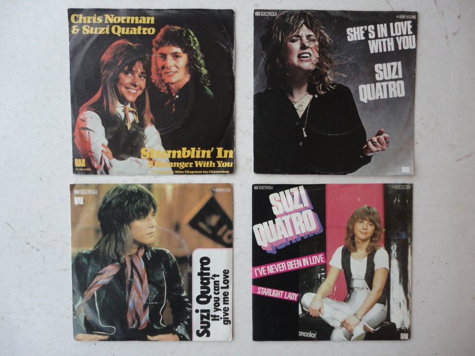 Single, SUZI QUATRO , GlamRock