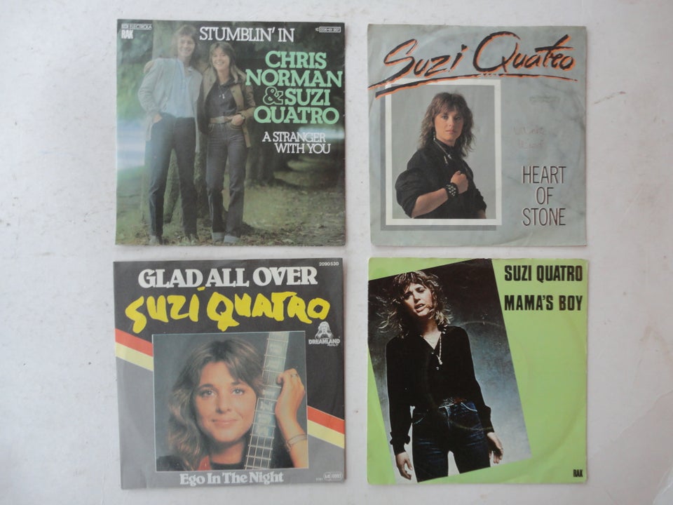 Single, SUZI QUATRO , GlamRock