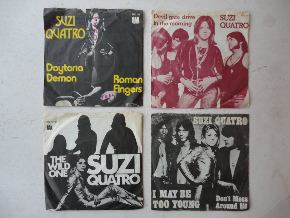 Single, SUZI QUATRO , GlamRock