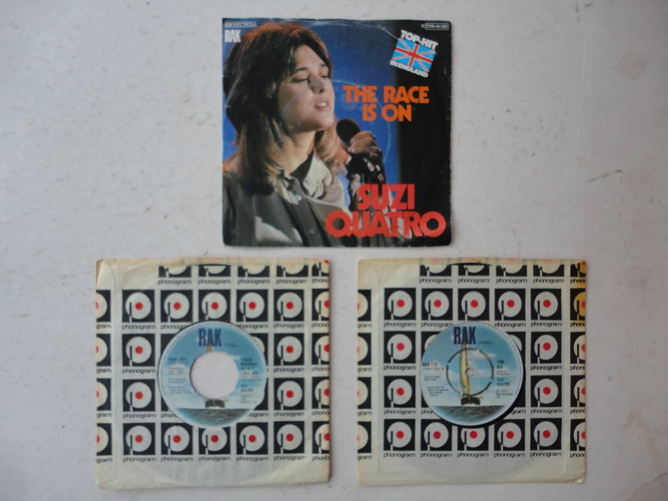 Single, SUZI QUATRO , GlamRock