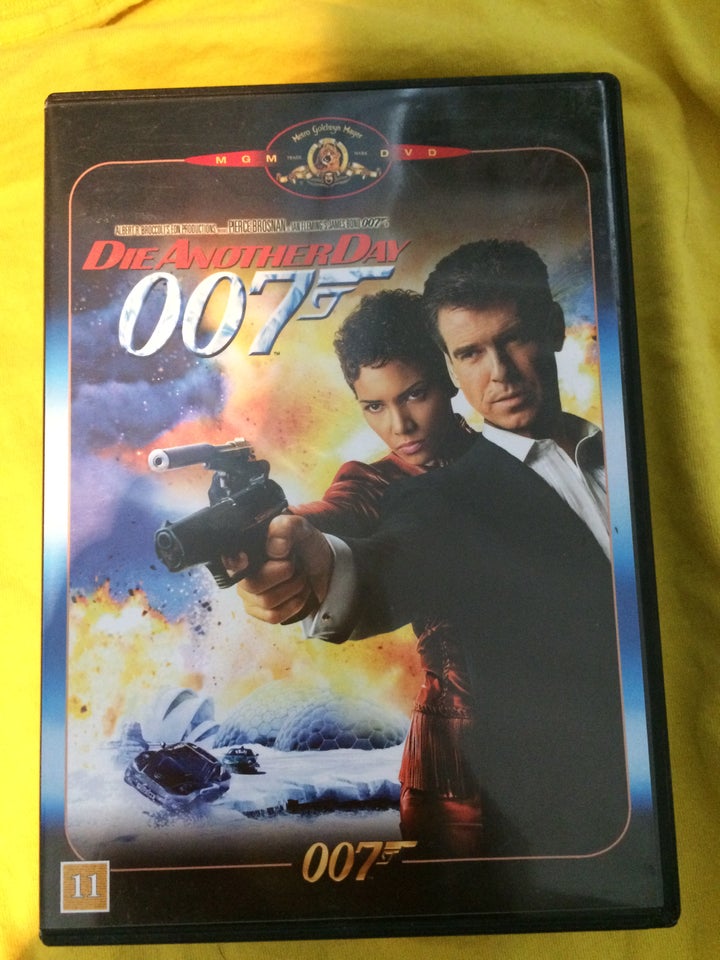 Agent 007 Die Another Day DVD