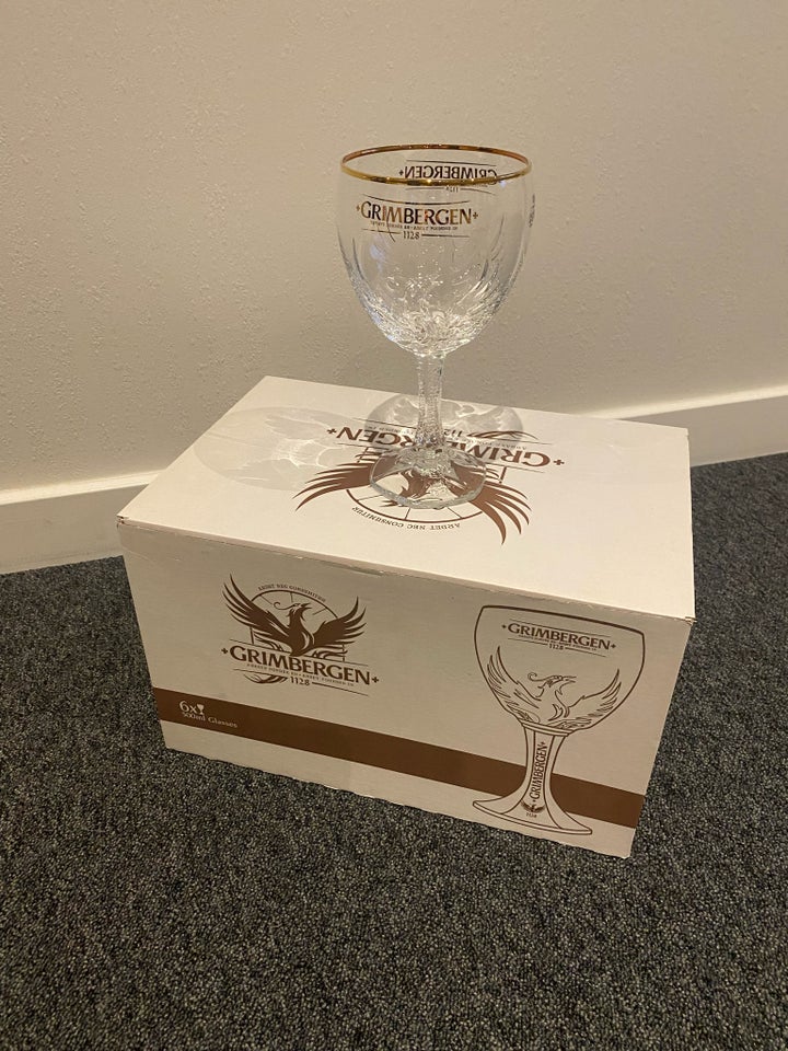 Glas, Ølglas, Grimbergen