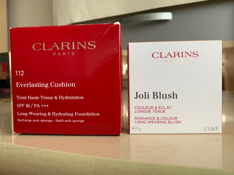 Makeup, Super Luksus Clarins