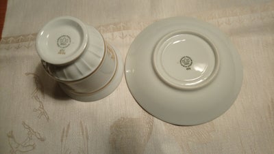 Porcelæn Kop og underkop Bing og