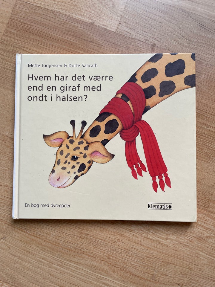 Hvem har det værre end en giraf med