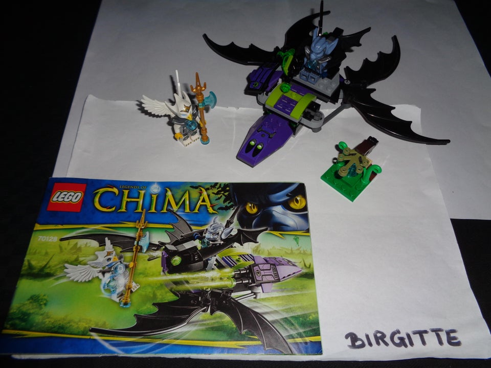 Lego Legends of Chima 70128