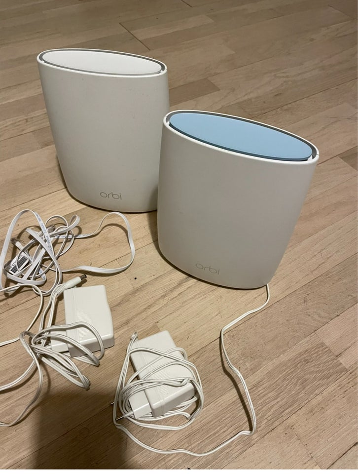 Router, Orbi, Perfekt