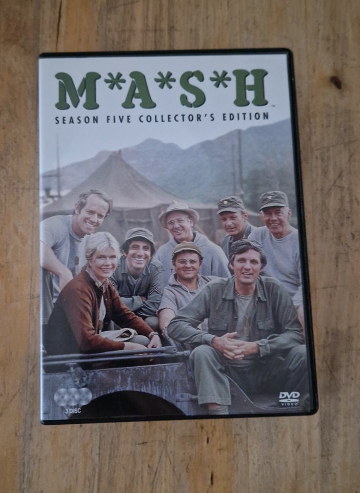 MASH sæson 5, DVD, TV-serier