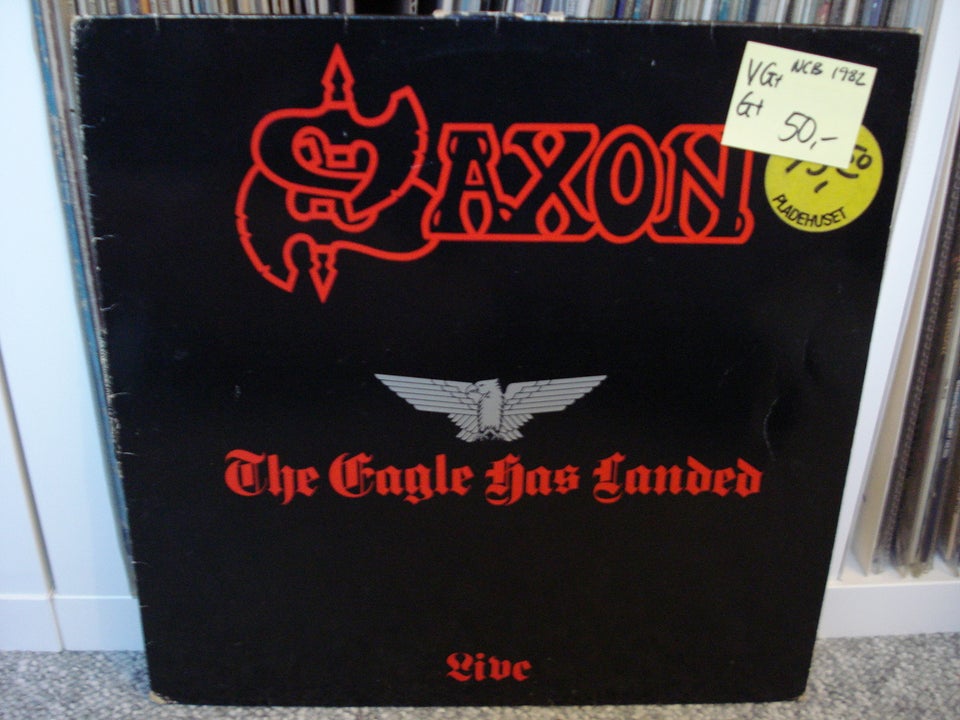 LP, Saxon, The Eagle Has Landed