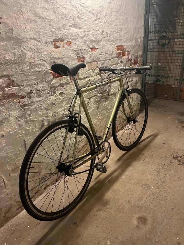 Herrecykel, Motobecane, 59 cm stel