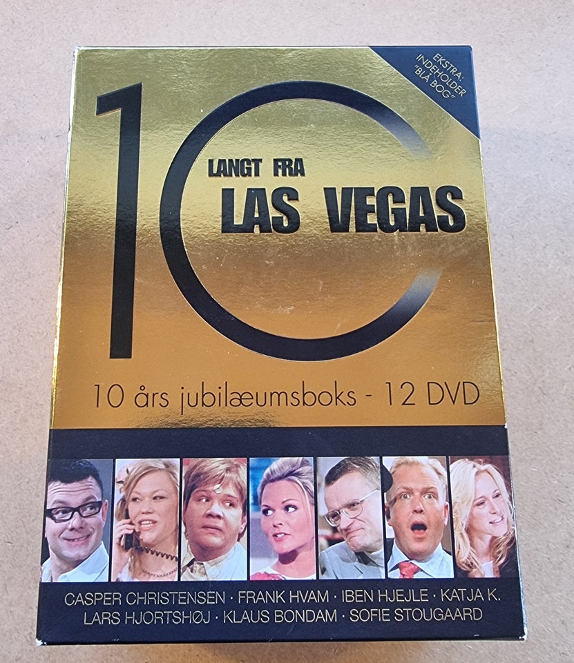 Langt fra Las Vegas - 12 skiver, DVD,