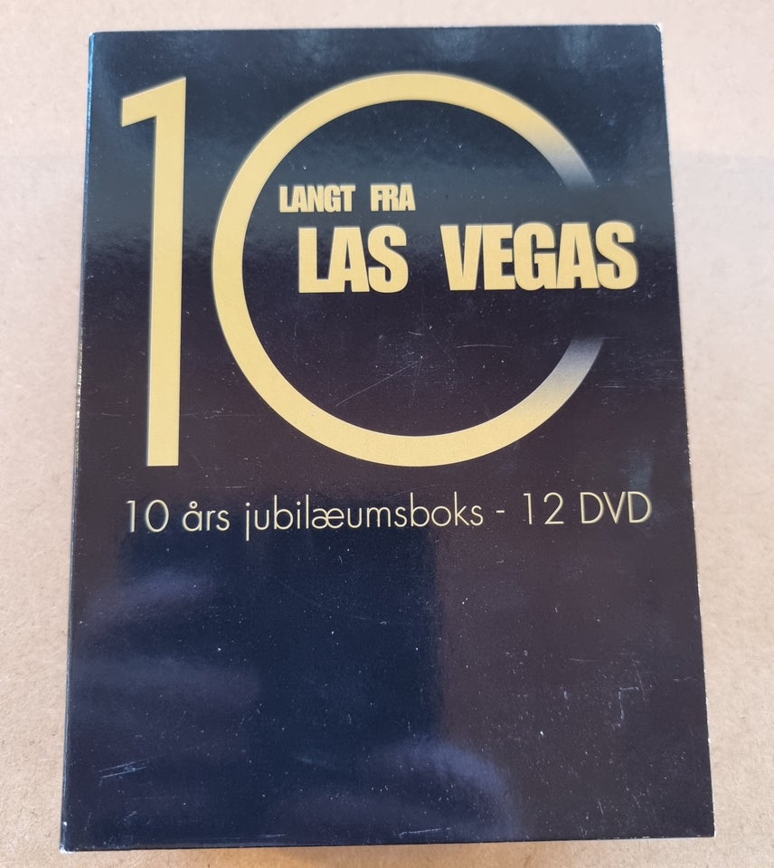 Langt fra Las Vegas - 12 skiver, DVD,