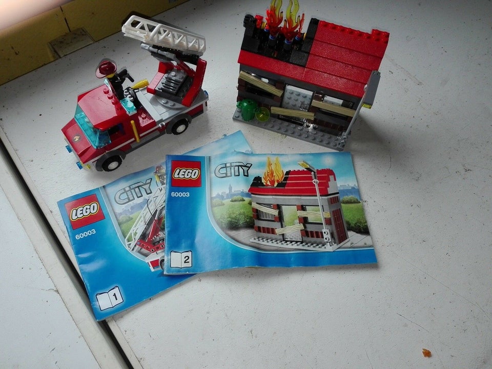 Lego City 60003og flere