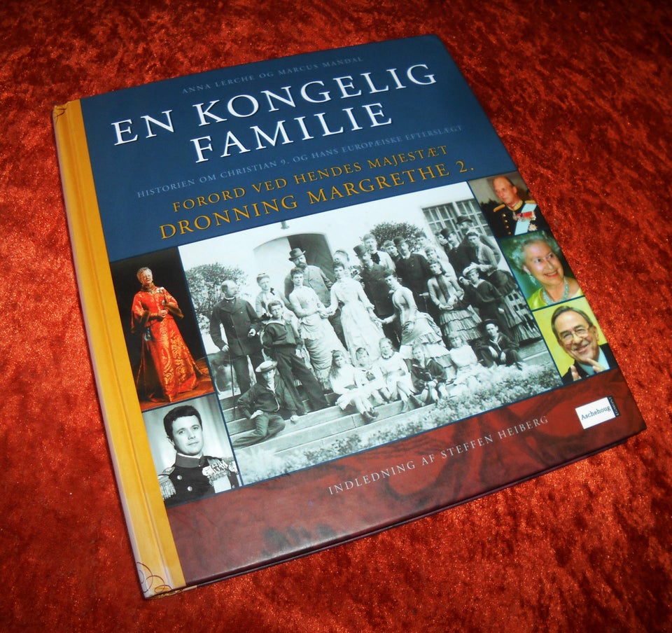 En kongelig familie, Anna Lerche,