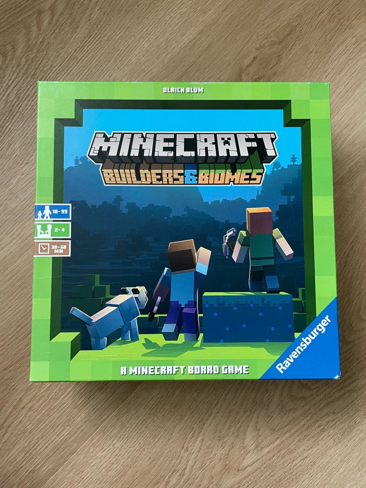 Minecraft brætspil, Familiespil-