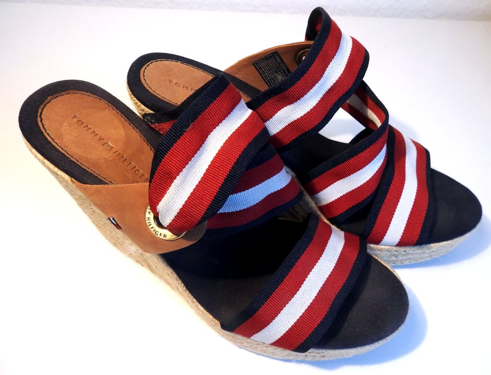 Sandaler, str. 39, Tommy Hilfiger