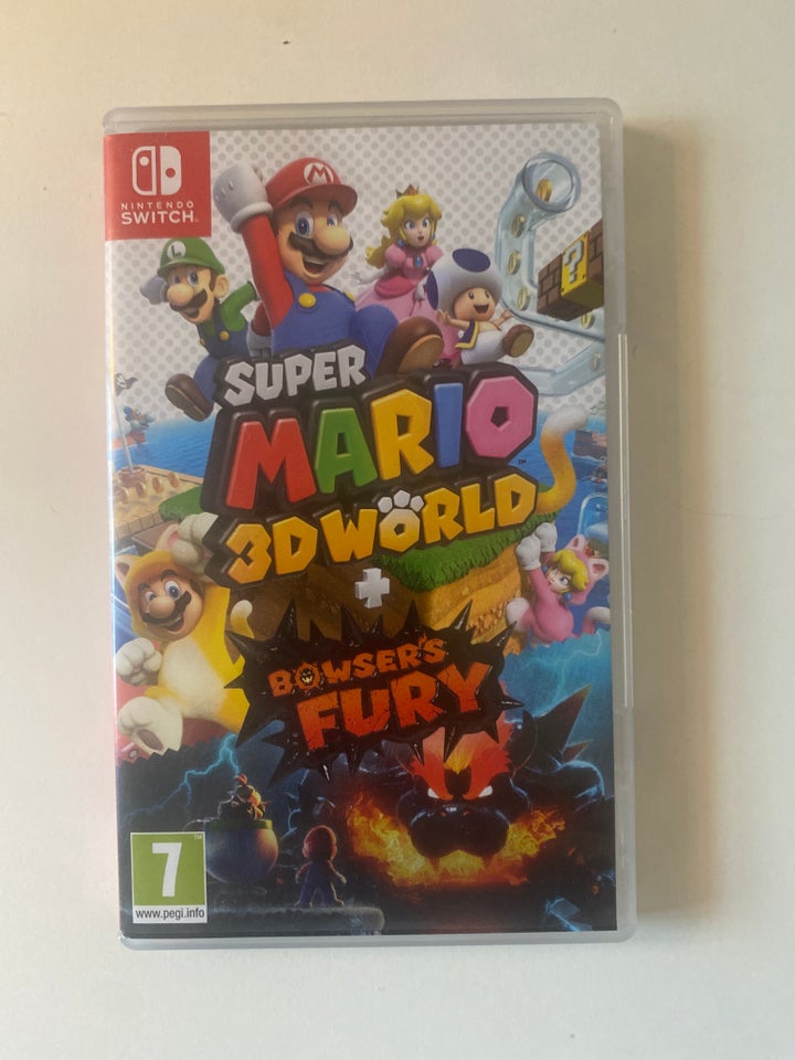 Super Mario 3d world and bowsers