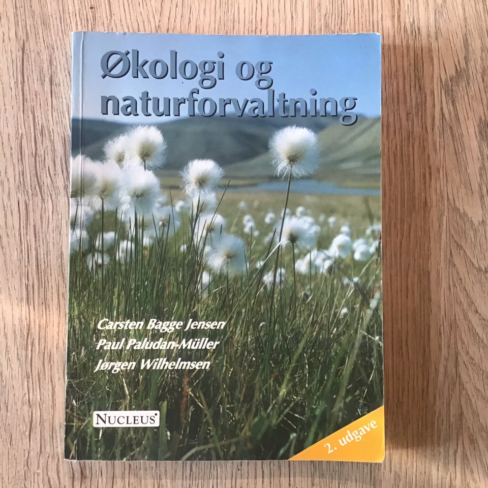 Økologi og naturforvaltning,