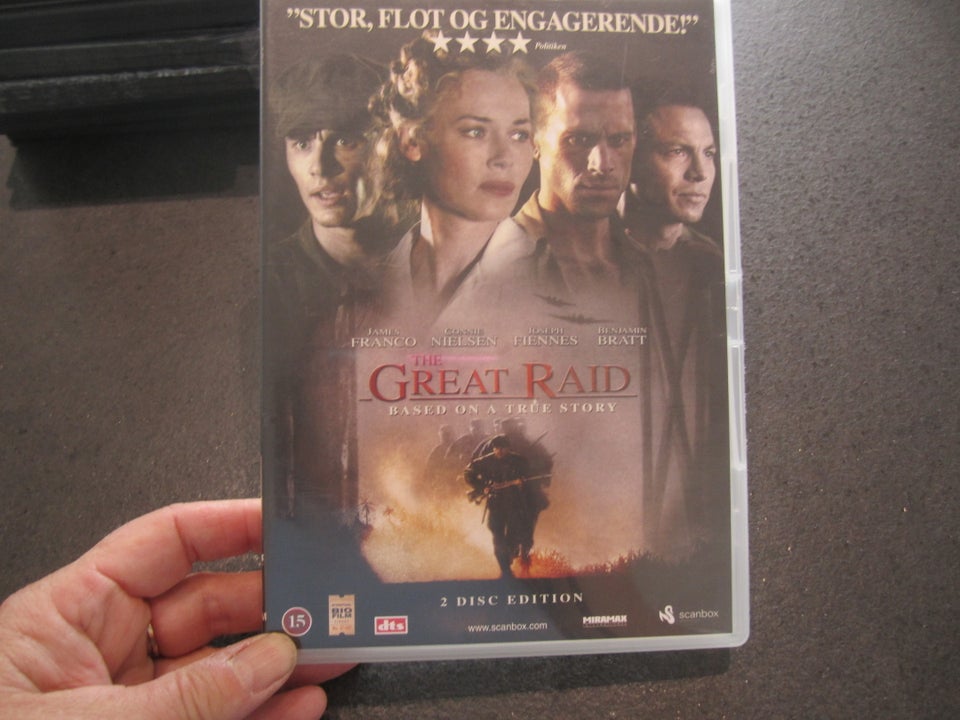 The great Raid, DVD, drama