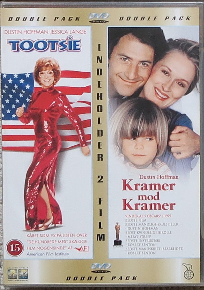 Tootsi og Kramer mod Kramer, DVD,