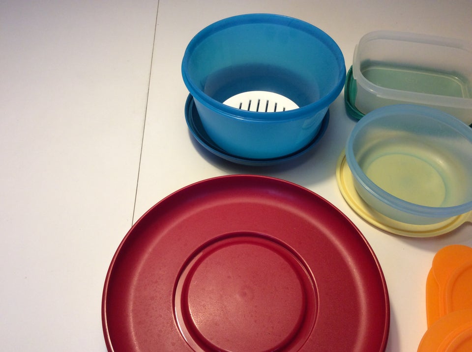 Plastik Bøtter Tupperware