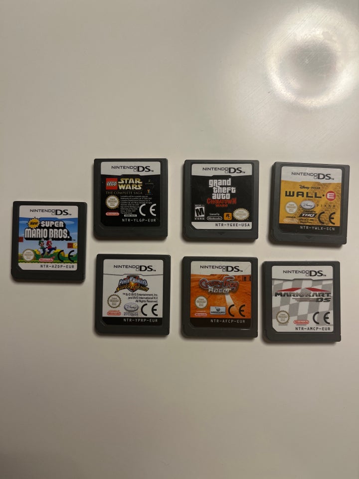 7 Nintendo spil til DS, Nintendo DS,