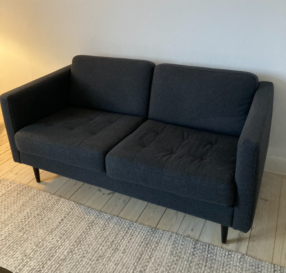 Sofa uld 2 pers