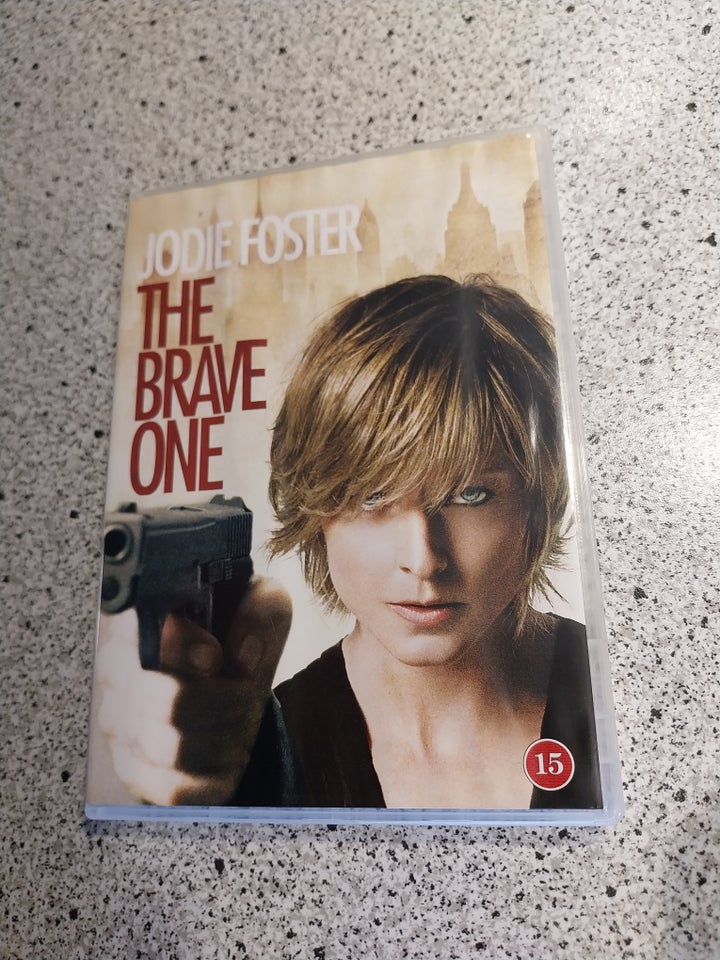 The Brave One DVD thriller