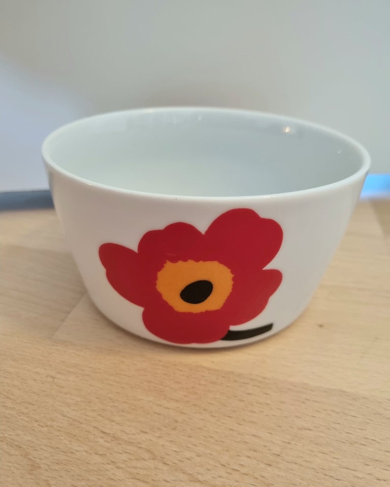 Porcelæn En skål Marimekko