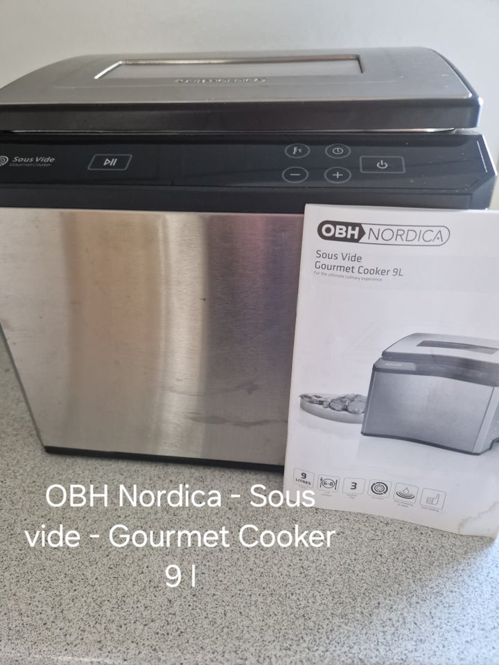 Sous Vide OBH Nordica