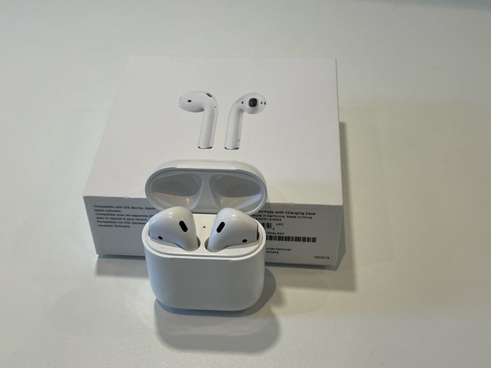 in-ear hovedtelefoner, Apple,