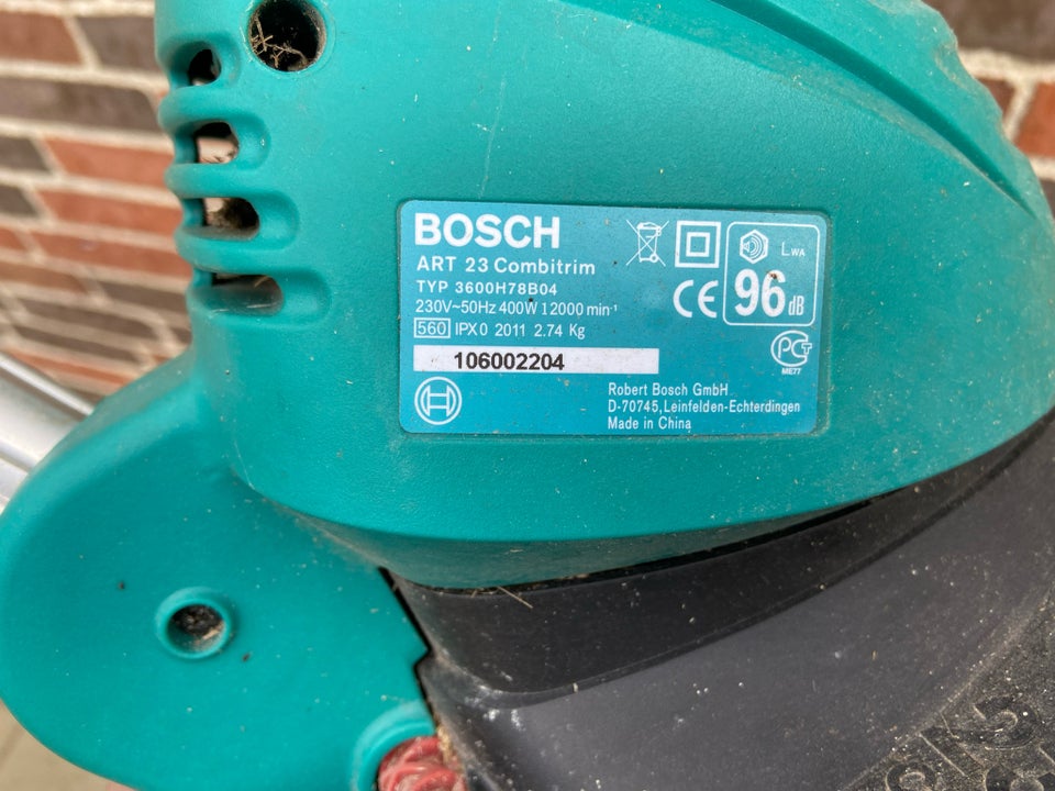 Kanttrimmer, Bosch