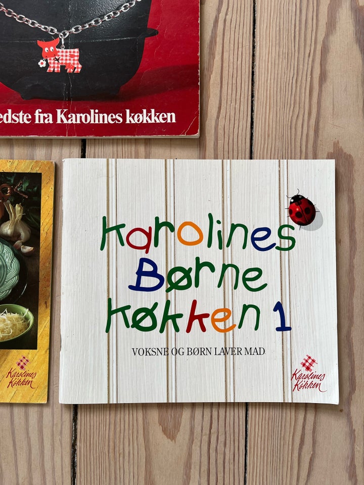 Karolines Køkken, emne: mad og vin