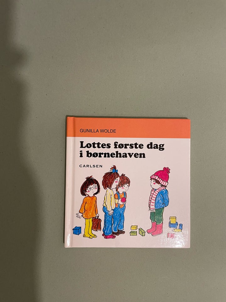 Lottes første dag i børnehaven,