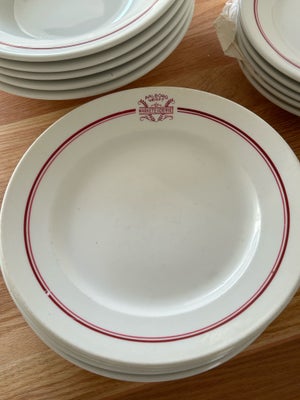 Porcelæn Tallerken  Royal