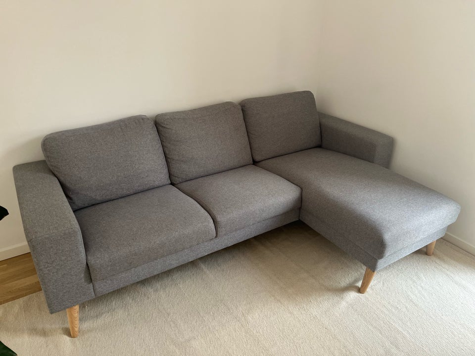 Sofa stof 3 pers