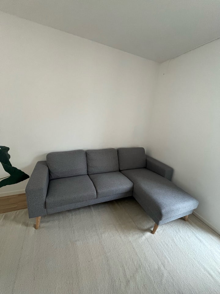 Sofa stof 3 pers