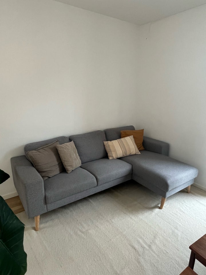 Sofa stof 3 pers