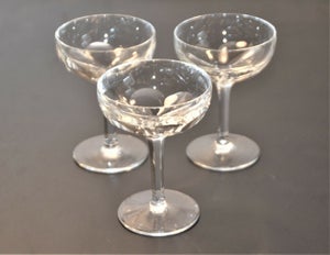 Glas Cocktailglas krystal