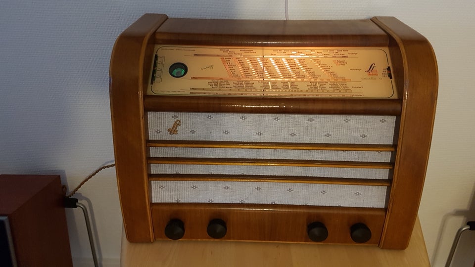 Radio, Flot Retro